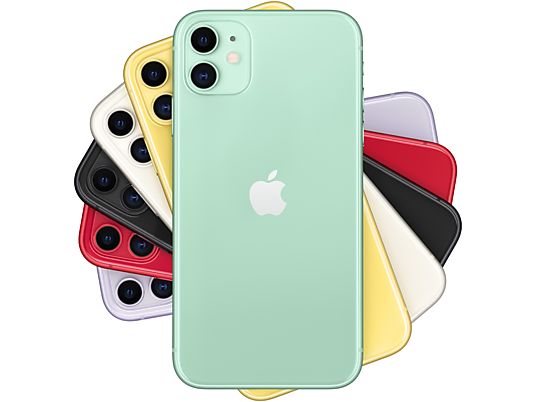 Móvil - APPLE 1464572 MHDG3QL/A IPHONE 11 GREEN 64GB, Verde, 64 GB, 64 GB RAM, 6,1 Móvil - APPLE 1464572 MHDG3QL/A IPHONE 11 GREEN 64GB, Verde, 64 GB, 64 GB RAM, 6,1